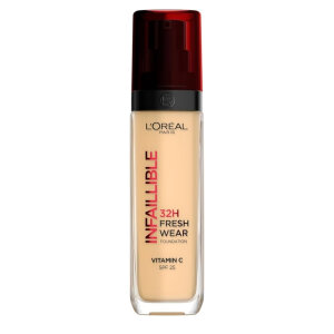 L'Oréal Paris Infaillible 32H Fresh Wear Foundation 120 Vanilla - 1