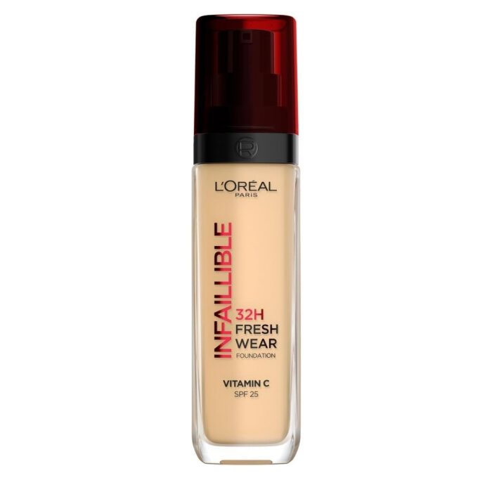 L'Oréal Paris Infaillible 32H Fresh Wear Foundation 130 True Beige - 1