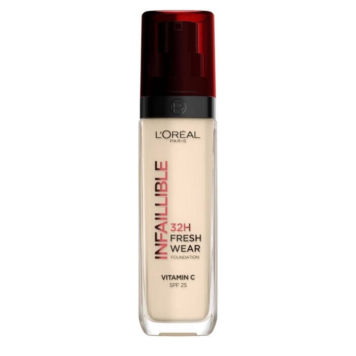 L'Oréal Paris Infaillible 32H Fresh Wear Foundation 200 Golden Sand - 1