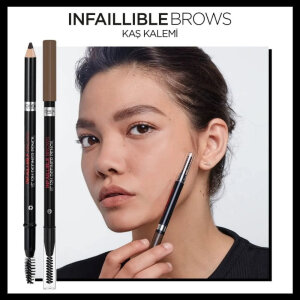 L'Oréal Paris Infaillible Brows 12H Definer Pencil 3.0 Brunette - 3