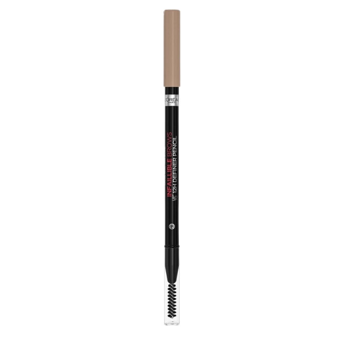 L'Oréal Paris Infaillible Brows 12H Definer Pencil 7.0 Blonde - 1