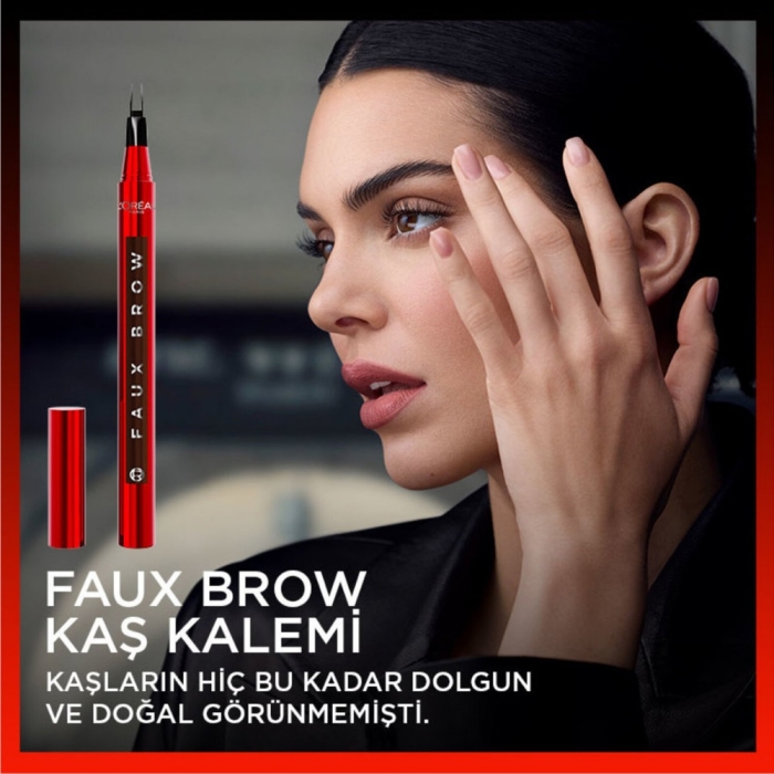 L'Oréal Paris Infaillible Faux Brow Brunette - 8