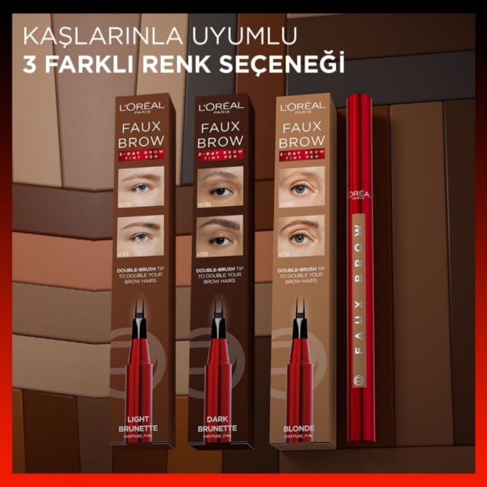 L'Oréal Paris Infaillible Faux Brow Brunette - 6