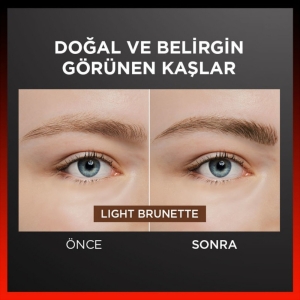 L'Oréal Paris Infaillible Faux Brow Brunette - 3