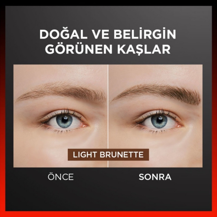 L'Oréal Paris Infaillible Faux Brow Brunette - 3