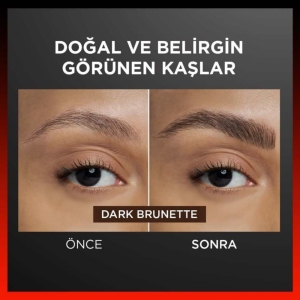 L'Oréal Paris Infaillible Faux Brow Dark Brunette - 3
