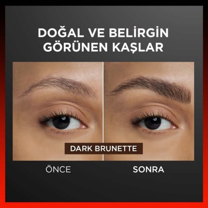 L'Oréal Paris Infaillible Faux Brow Dark Brunette - 3