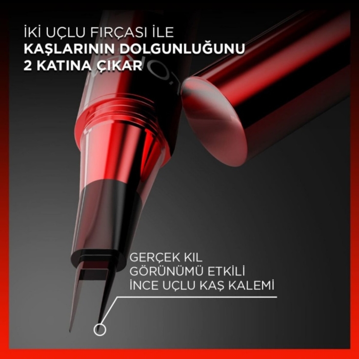 L'Oréal Paris Infaillible Faux Brow Dark Brunette - 8