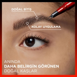 L'Oréal Paris Infaillible Faux Brow Dark Brunette - 6