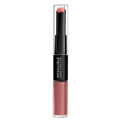Loreal Paris Makyaj - L'Oréal Paris Infaillable Lipstick 2 Steps 312 Incessant Russet