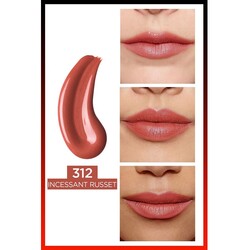 L'Oréal Paris Infaillable Lipstick 2 Steps 312 Incessant Russet - Thumbnail