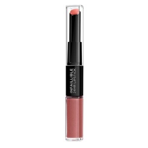 L'Oréal Paris Infaillable Lipstick 2 Steps 312 Incessant Russet 