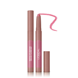L'Oréal Paris Infaillible Matte Lip Crayon Ruj 102 Caramel Blondie - Thumbnail