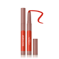 L'Oréal Paris Infaillible Matte Lip Crayon Ruj 110 Caramel Rebel - Thumbnail