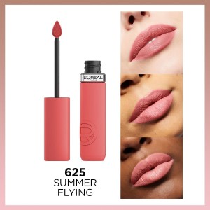 L'Oréal Paris Infaillible Matte Resistance Likit Mat Ruj - 625 Summer Flying - Thumbnail