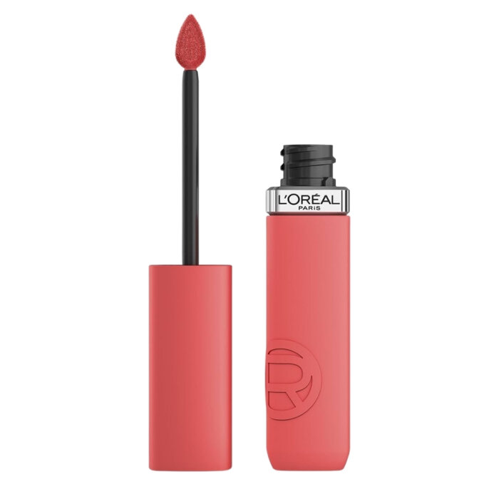 L'Oréal Paris Infaillible Matte Resistance Likit Mat Ruj - 625 Summer Flying - 1