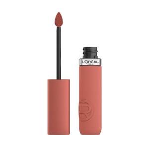 Loreal Paris Makyaj - L'Oréal Paris Infaillible Matte Resistance Likit Mat Ruj - 630 Rose Heat