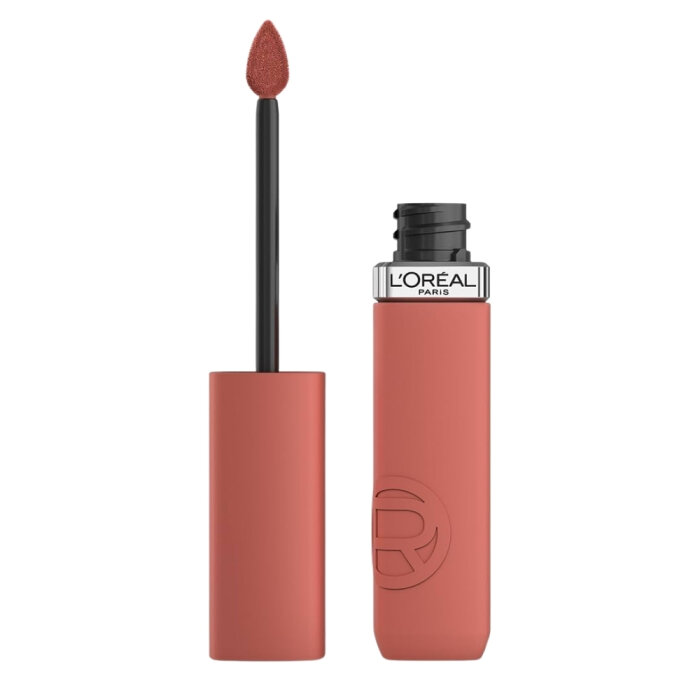 L'Oréal Paris Infaillible Matte Resistance Likit Mat Ruj - 630 Rose Heat - 1