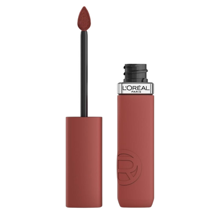 L'Oréal Paris Infaillible Matte Resistance Likit Mat Ruj - 635 Worth It - 1