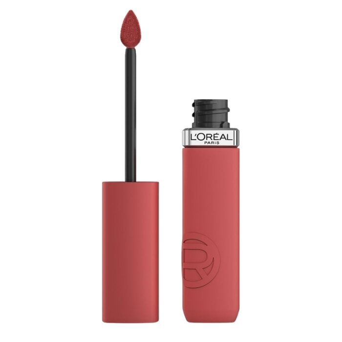 L'Oréal Paris Infaillible Matte Resistance Likit Mat Ruj - 645 Crush Alert - 1