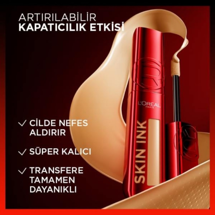 L'Oréal Paris Infaillible Skin Ink Concealer Light 100 - 3