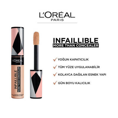 L'Oréal Paris Infaillible Tüm Yüze Uygulanabilir Kapatıcı 326 Vanilla