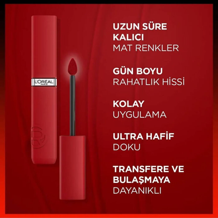 L'Oréal Paris La Matte Resistance Lipstick 420 - 8