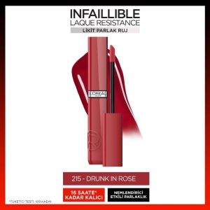 L'Oréal Paris Laque Resistance Ruj 215 - 2