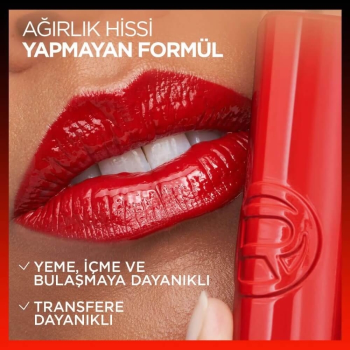 L'Oréal Paris Laque Resistance Ruj 215 - 6