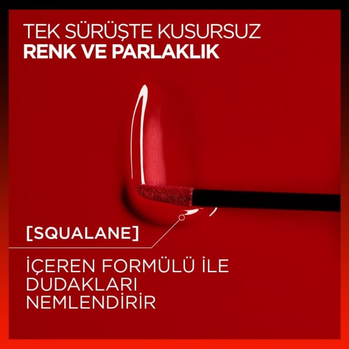 L'Oréal Paris Laque Resistance Ruj 420 - 4
