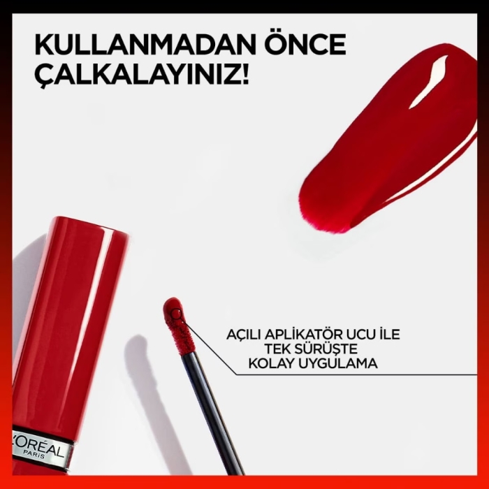 L'Oréal Paris Laque Resistance Ruj 420 - 3