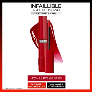 L'Oréal Paris Laque Resistance Ruj 420 - 2