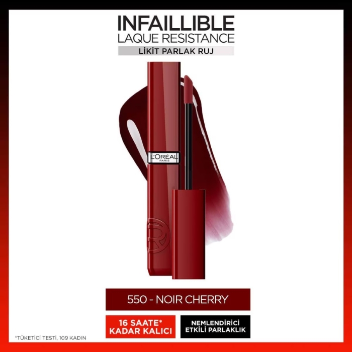 L'Oréal Paris Laque Resistance Ruj 550 - 2