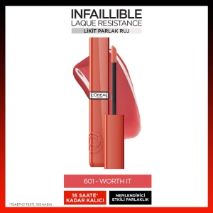 L'Oréal Paris Laque Resistance Ruj 601 - 2