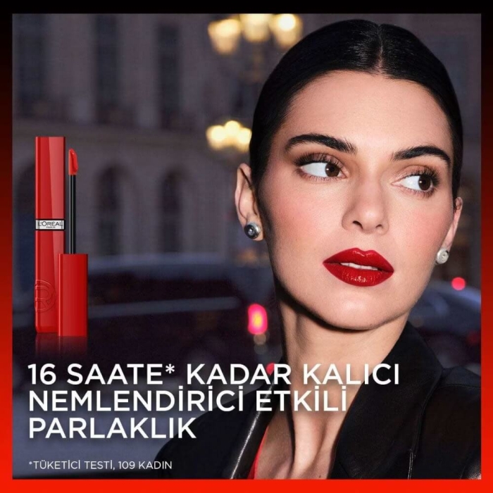 L'Oréal Paris Laque Resistance Ruj 635 - 7