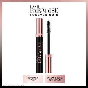 L'Oréal Paris Lash Paradise Forever Noir Maskara - Thumbnail