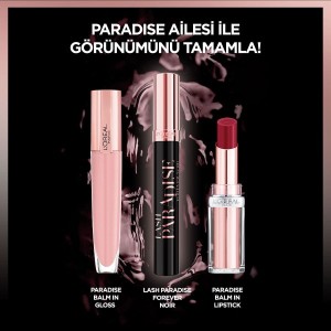 L'Oréal Paris Lash Paradise Forever Noir Maskara - Thumbnail