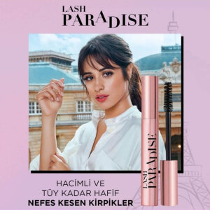 L'Oréal Paris Lash Paradise Intense Mascara Black - 4