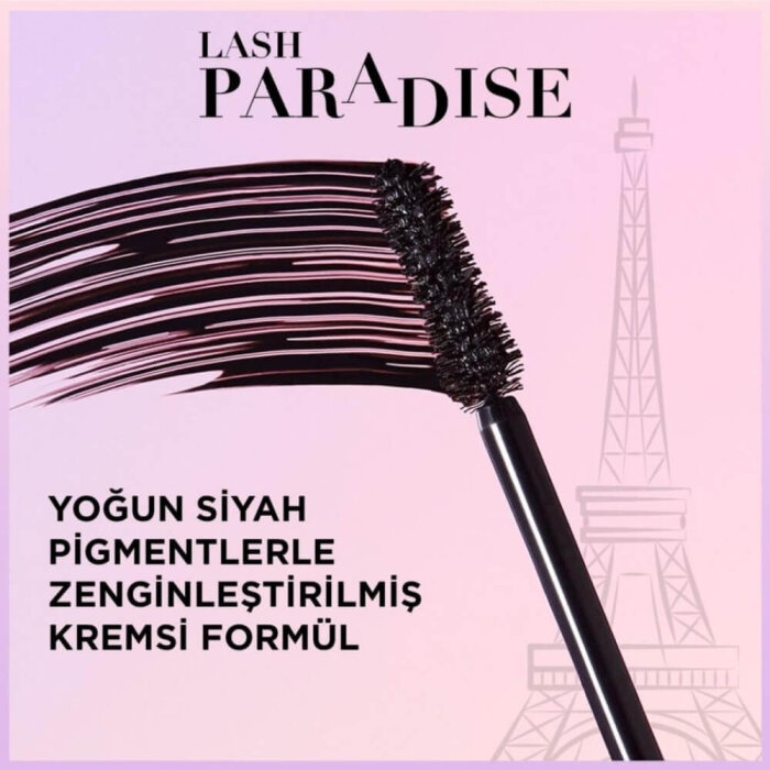 L'Oréal Paris Lash Paradise Intense Mascara Black - 7