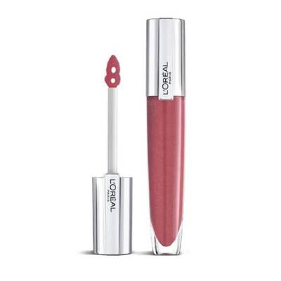 L'Oréal Paris Lipgloss Rouge Signature Ruj Plump 404 Assert