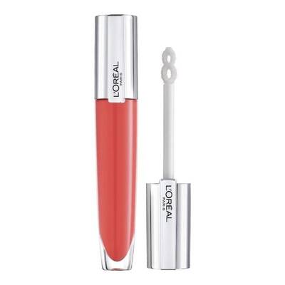 L'Oréal Paris Lipgloss Rouge Signature Ruj Plump 410 Inflate