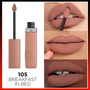 L'Oréal Paris Matte Resist Lipstick 105 Breakfast In Bed - Thumbnail
