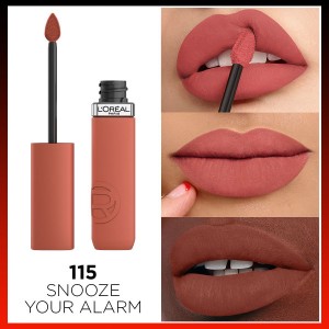 L'Oréal Paris Matte Resist Lipstick 115 Snooze Your Alarm - Thumbnail
