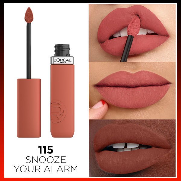 L'Oréal Paris Matte Resist Lipstick 115 Snooze Your Alarm