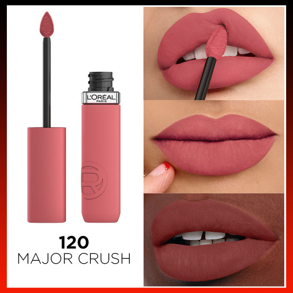 L'Oréal Paris Matte Resist Lipstick 120 Major Crush