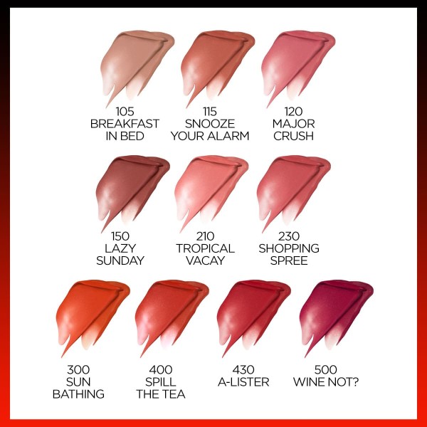 L'Oréal Paris Matte Resist Lipstick 120 Major Crush