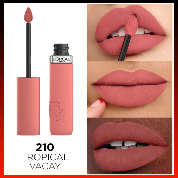L'Oréal Paris Matte Resist Lipstick 210 Tropical Vacay