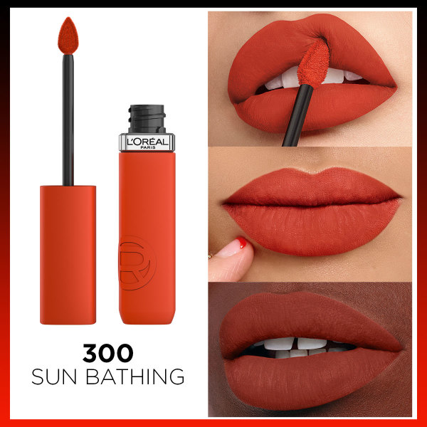 L'Oréal Paris Matte Resist Lipstick 300 Sun Bathing