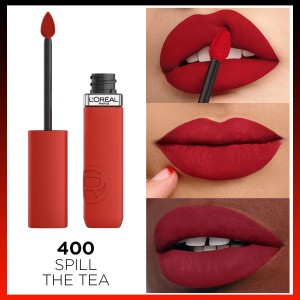 L'Oréal Paris Matte Resist Lipstick 400 Spill The Tea - Thumbnail