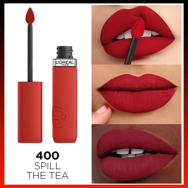 L'Oréal Paris Matte Resist Lipstick 400 Spill The Tea
